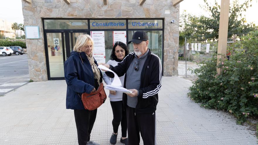 Un millar de firmas para que el consultorio médico de Urbanova abra todo el año