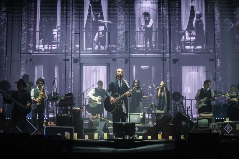 Concierto de Ricardo Arjona en el Pabellón Santiago Martín, La Laguna