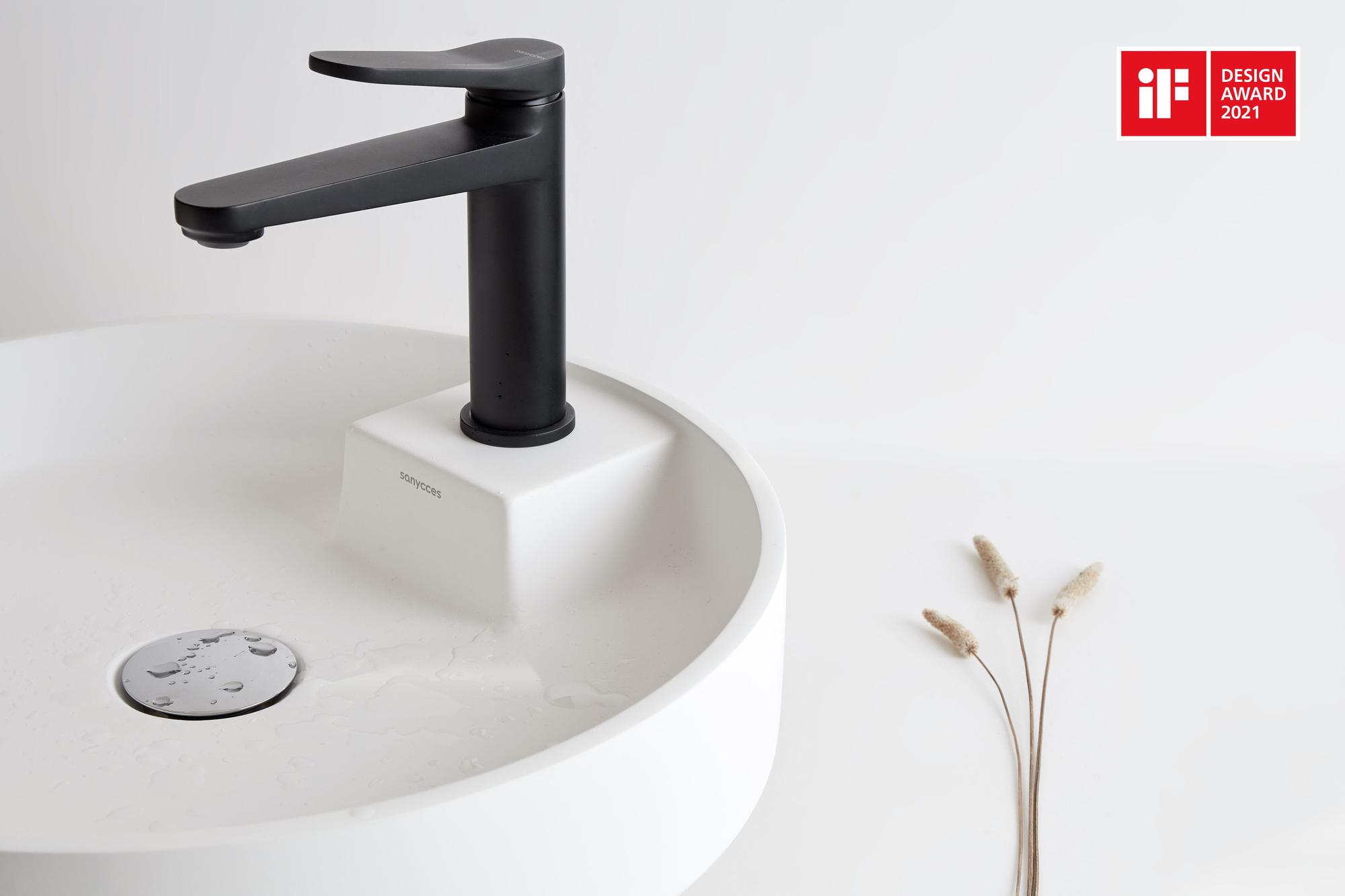 Lavabo TURE, galardonado en el If Design Awards