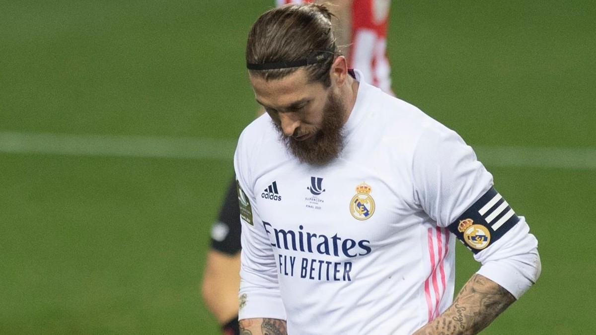 Sergio Ramos ya ha pasado por el quirófano