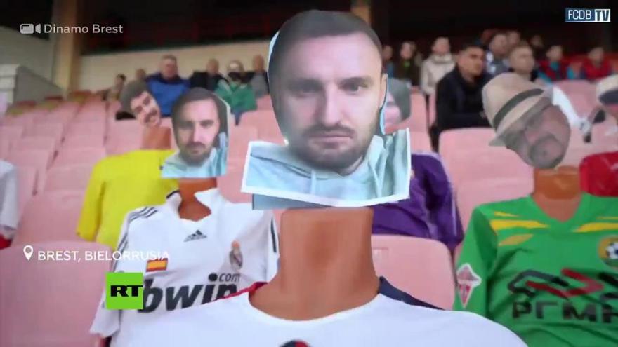 La surrealista idea de un equipo de la liga bielorrusa