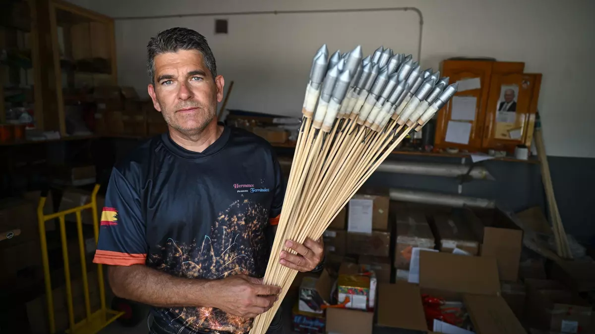 La Palmera que enciende la Cremà, un secreto de familia