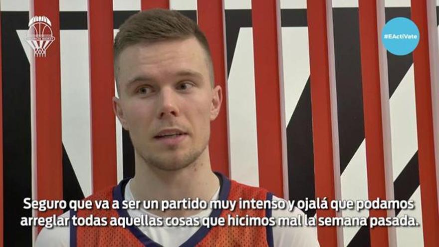 Martin Hermannsson, en la previa de Euroliga ante el Real Madrid