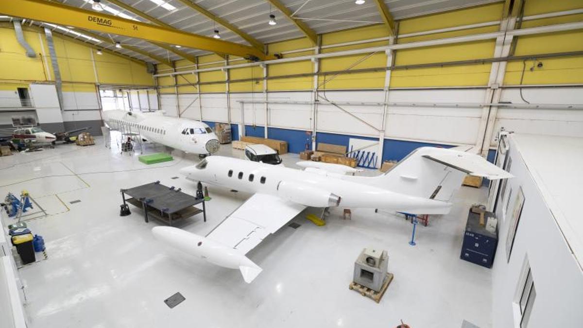 Instalaciones Aeronautical Training Canarias. L