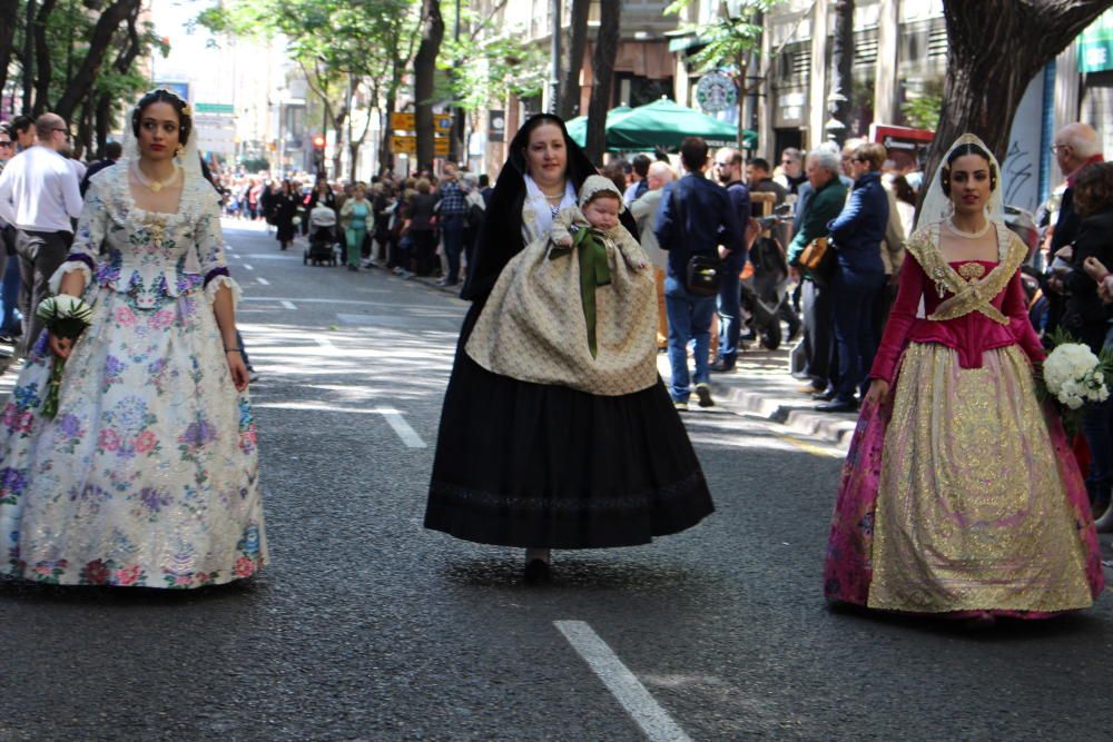 San Vicente Ferrer: primera "Gala Fallera" del curso 17-18