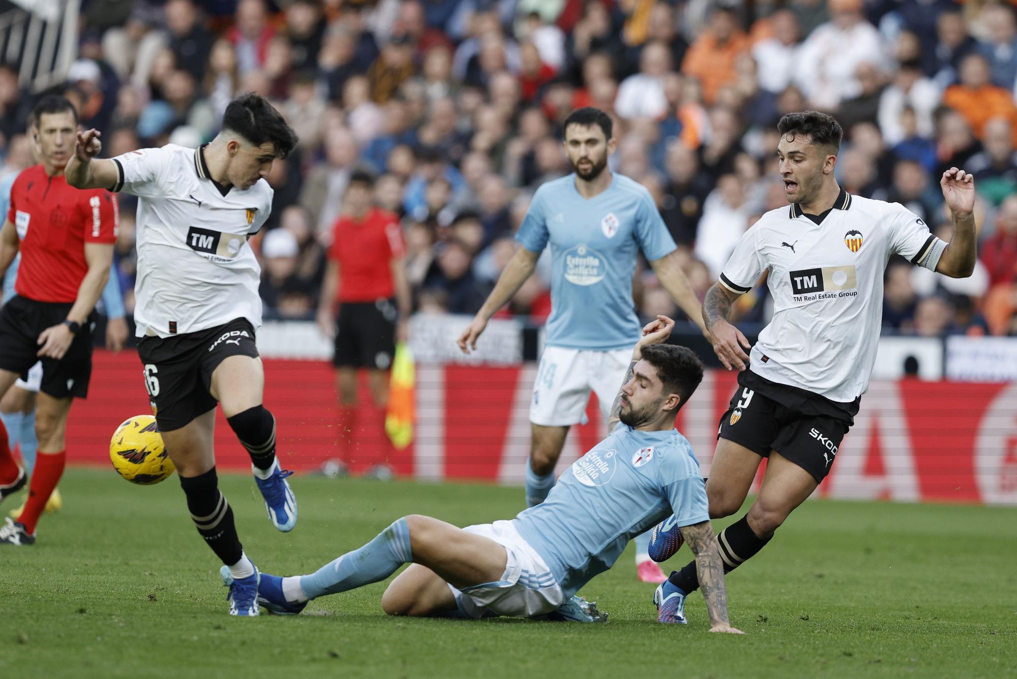 Valencia CF - Celta de Vigo