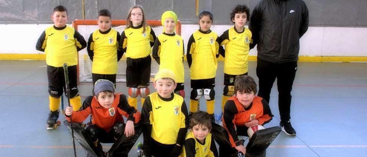 Prebenjamín B