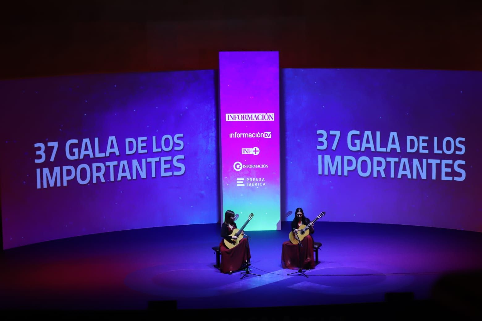 Gala de entrega de los «Importantes» de INFORMACIÓN en el ADDA