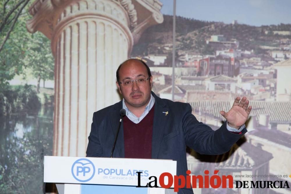 Congreso local del Partido Popular en Caravaca