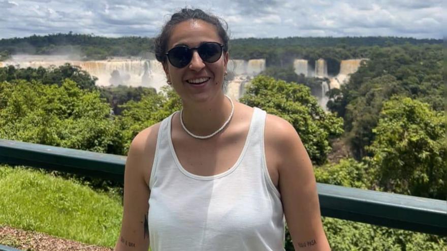 Celia Andrés en Buenos Aires | EL PERIÓDICO