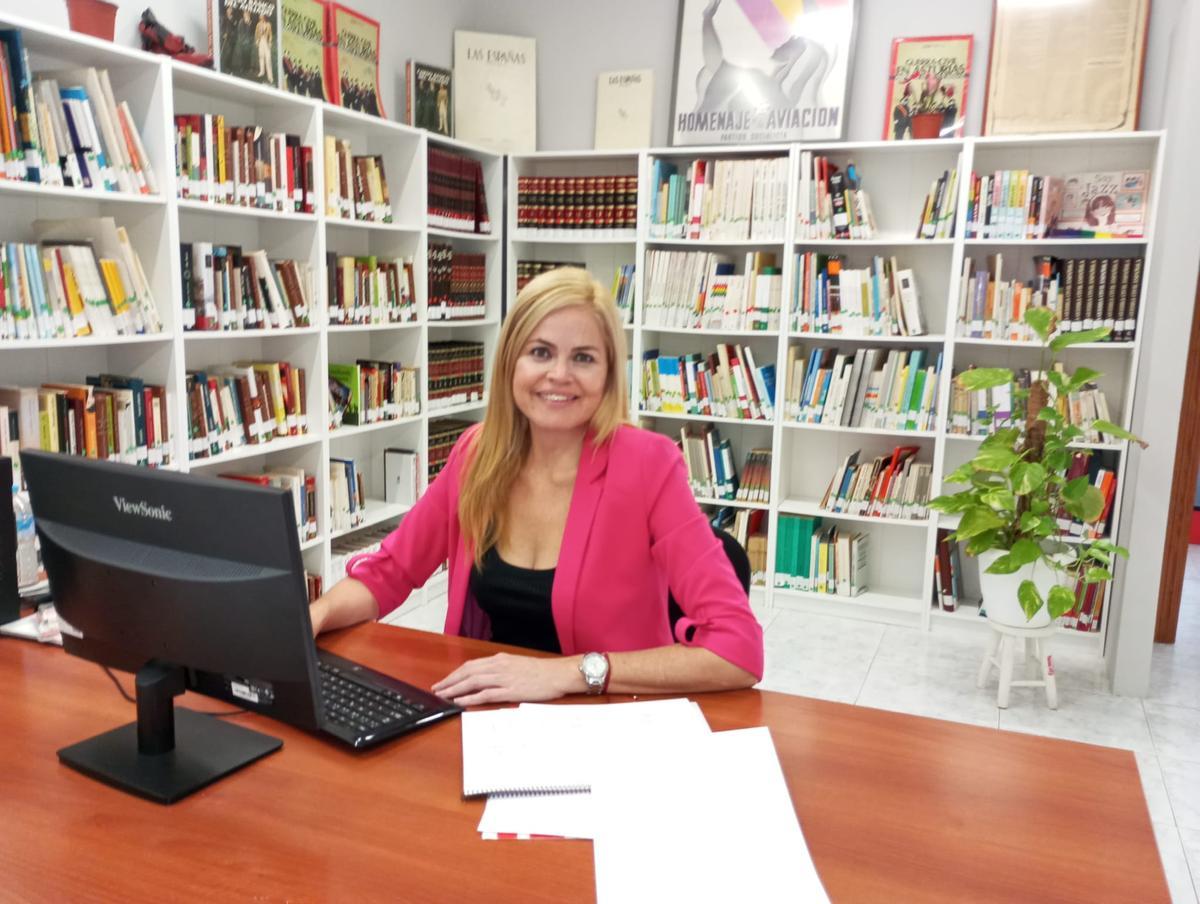 Cristina Duque, concejala del PSOE en el Ayuntamiento de Arrecife.