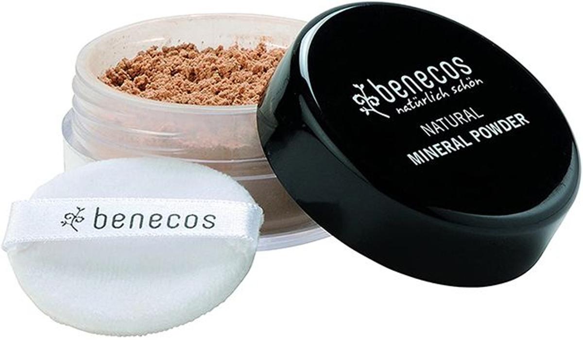 Maquillaje natural de Benecos