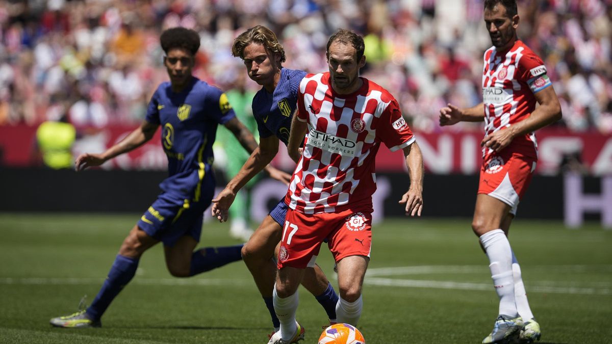 Blind és el jugador de camp amb més minuts el curs passat.