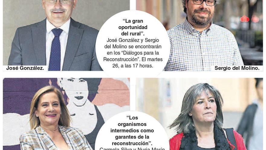 La oportunidad del rural y el papel de los organismos intermedios, en los debates del foro online de FARO