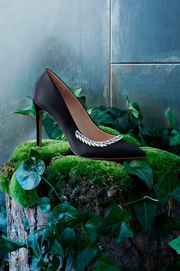 Salones negros con detalle