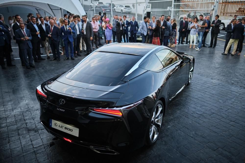 Lexus inaugura concesionario en Tenerife