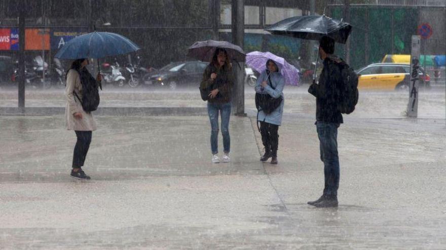 Lluvias en el Pirineo a partir de media mañana y por la tarde en el noroeste