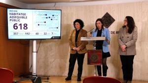 Presentación de las cifras de la apuesta por la VPO de este mandato en Reus.