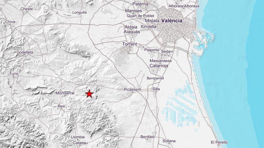 Un terremoto de 2,6 grados se deja sentir en Montserrat