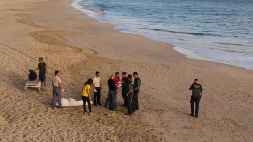 Un turista fallece ahogado en Pájara