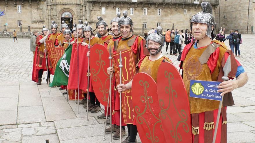 Fin del “efecto Xacobeo”: las dos principales rutas de las comarcas pierden peregrinos