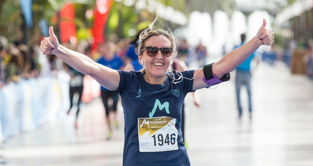 Hamid se adjudica el Medio Maratón de Alicante.