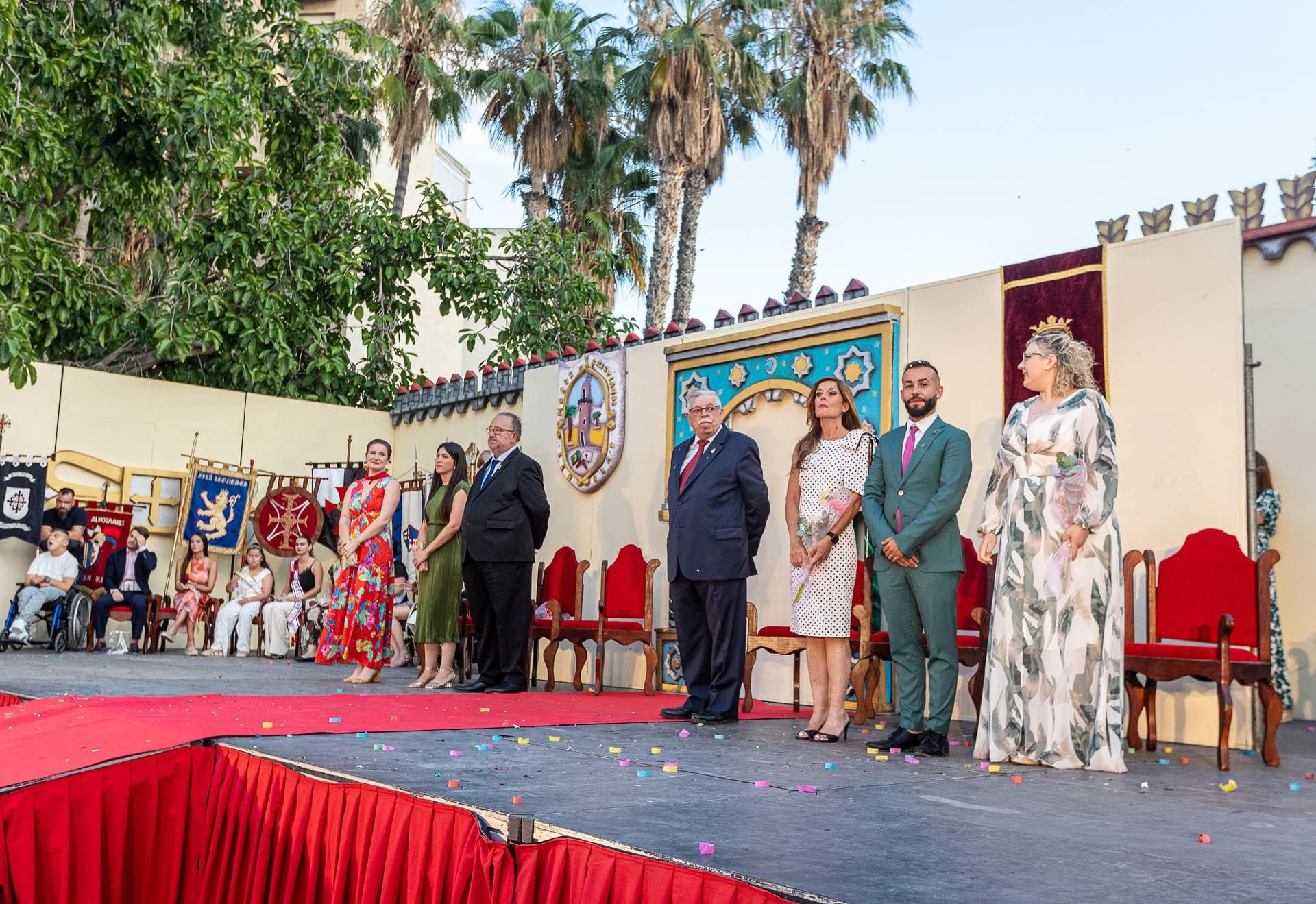 Los Moros y Cristianos de San Blas arrancan con la presentación de cargos y el Pregón