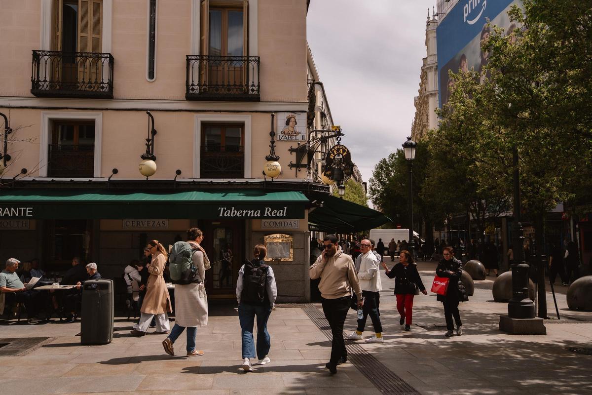 Imágenes del Madrid de los Austrias.
