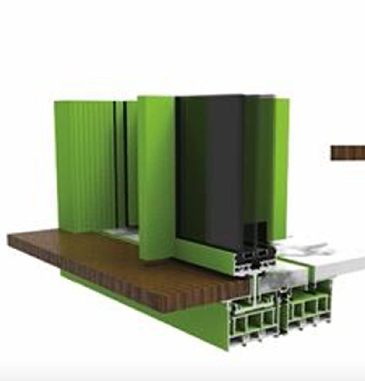 La Prime Maglev es una corredera imantada con deslizamiento sin resistencia. | ALUMINIOS LAS ISLAS