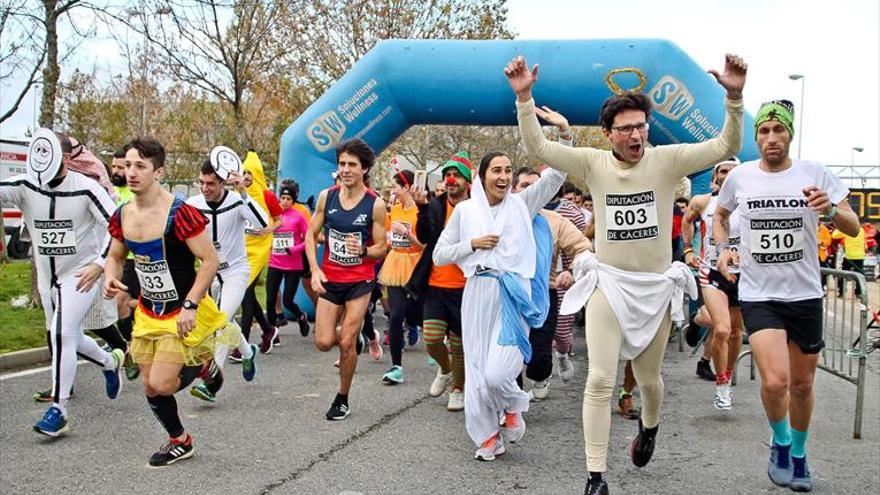 la san silvestre de los universitarios