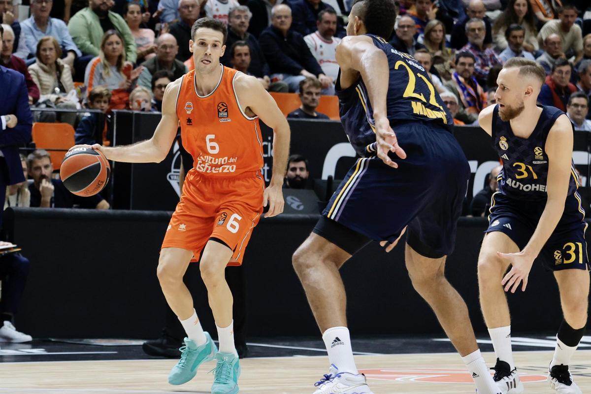 Valencia Basket - Real Madrid en imágenes