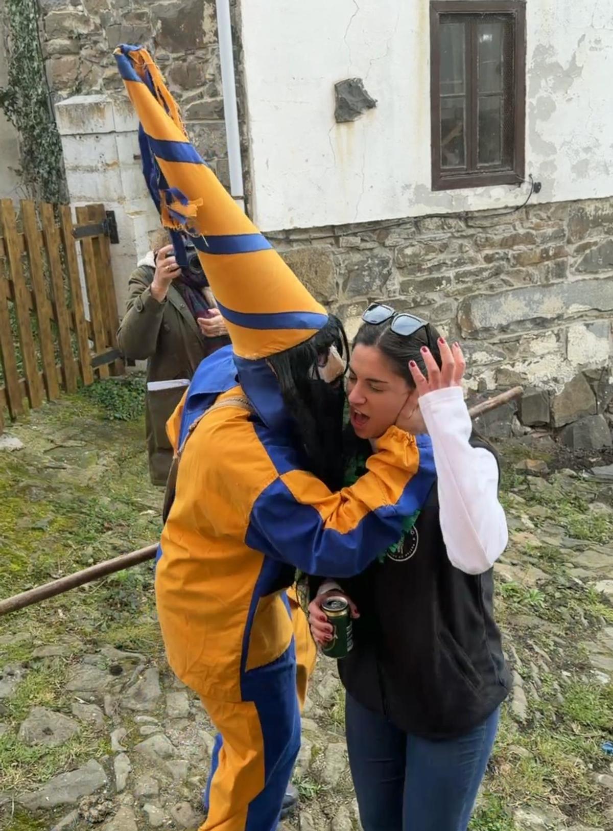 El guirria reaparece por el Año nuevo en Beleño