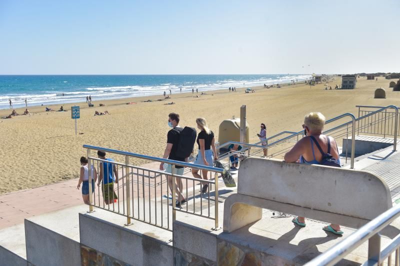 Zonas turísticas en noviembre en  Canarias