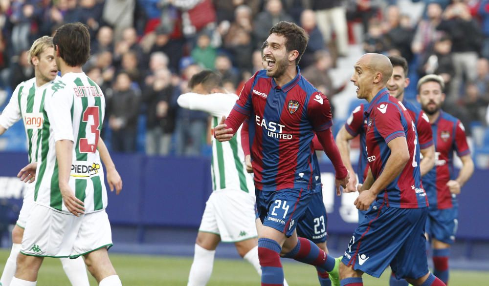 Levante UD - Córdoba, en imágenes