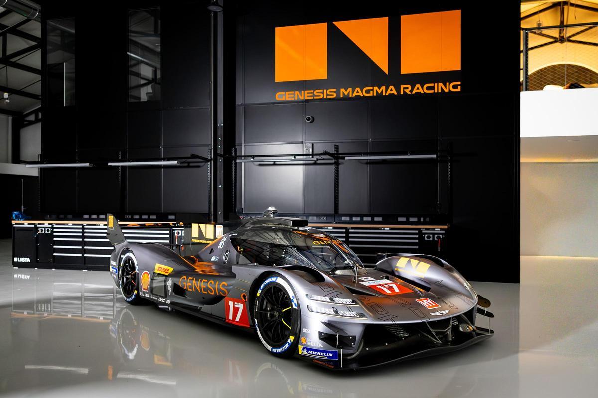 El Hypercar de Genesis, el GMR-001