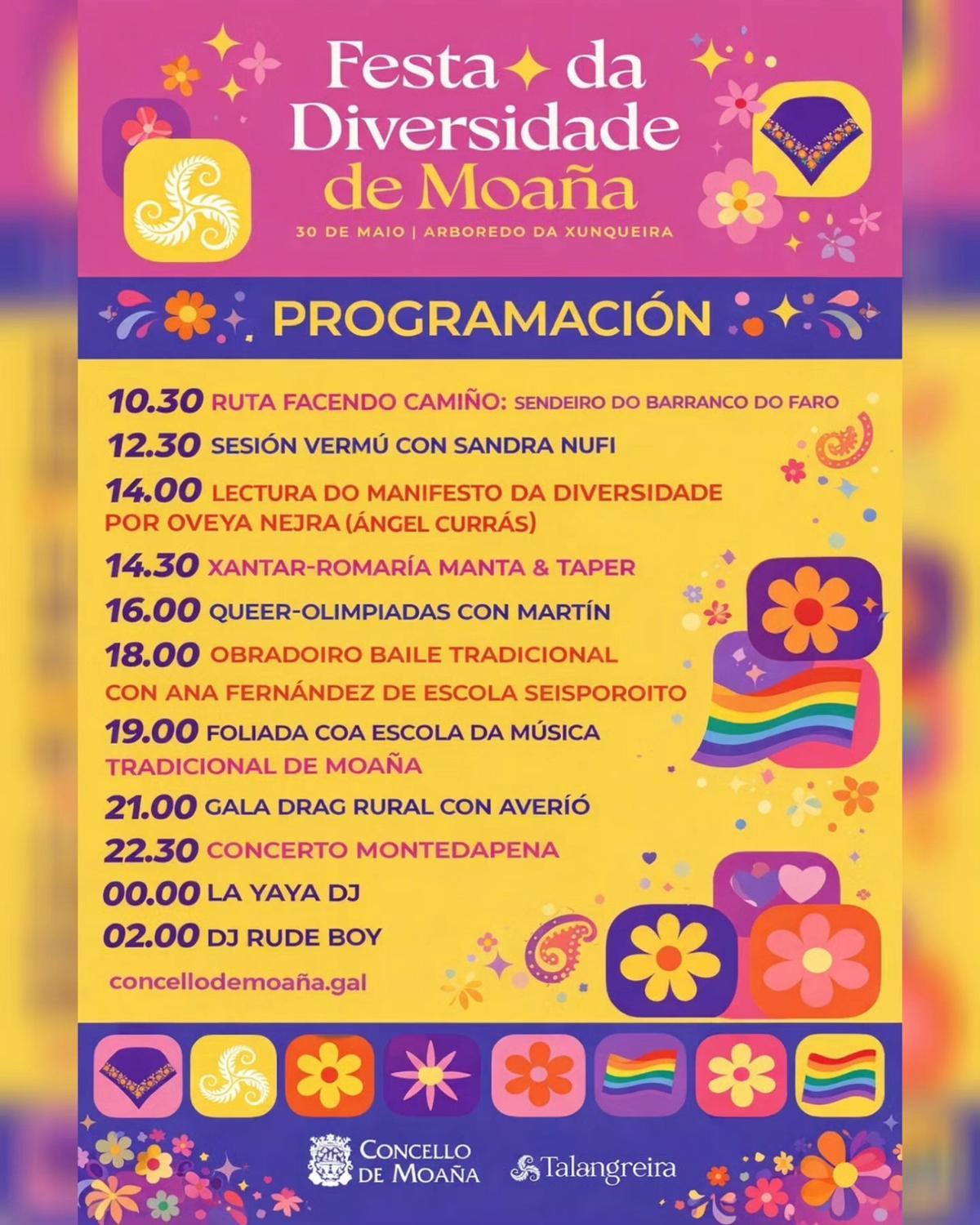 Festa da Diversidade de Moaña