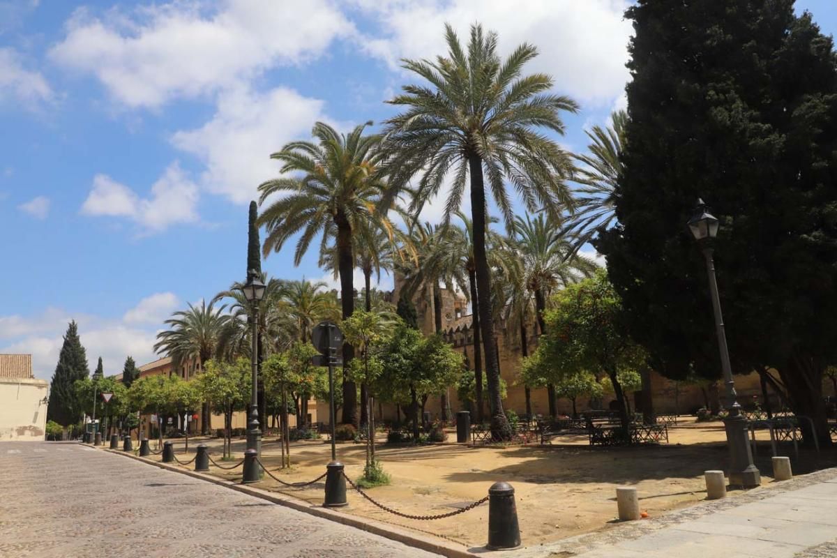 Paseo por el Alcázar Viejo durante la crisis del coronavirus