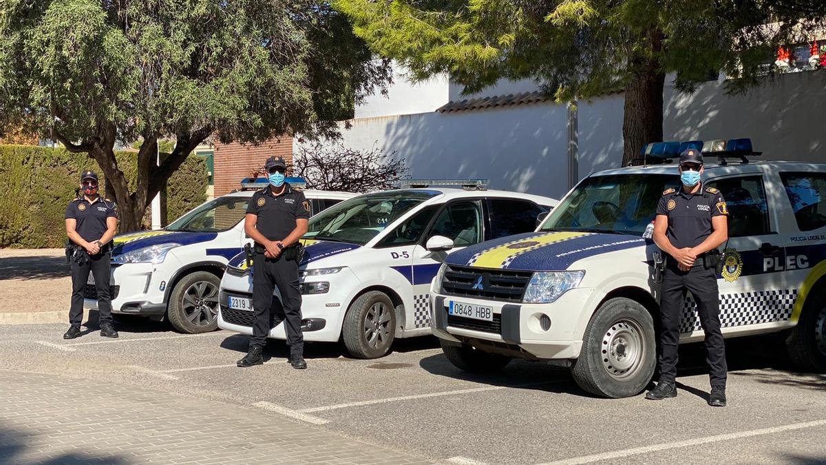 Normalidad en la celebración de Todos los Santos en El Campello