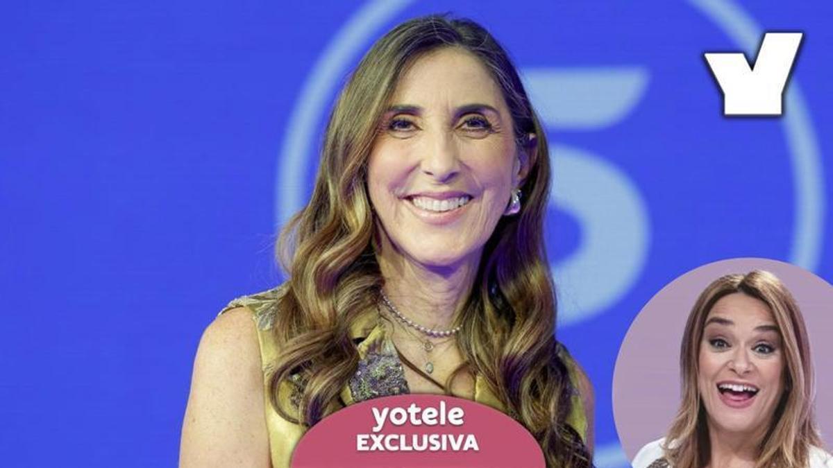 Paz Padilla emulará a Toñi Moreno en su nuevo programa en Telecinco, con cámaras ocultas como en ‘Gente maravillosa’