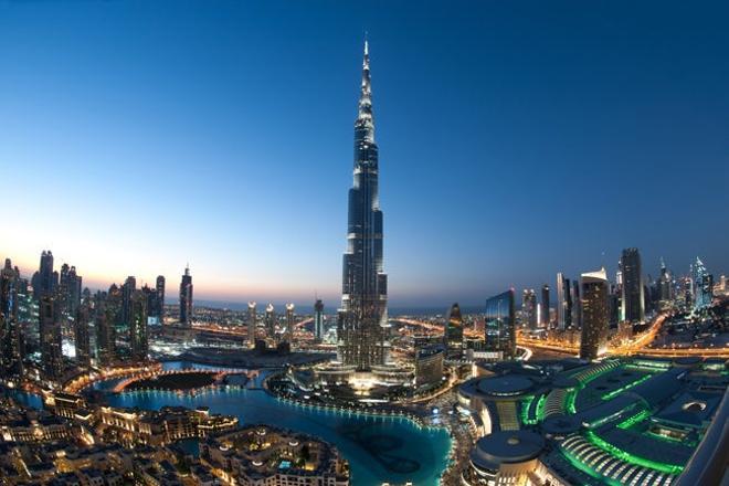Burj Khalifa, Dubai, Emiratos Arabes Unidos