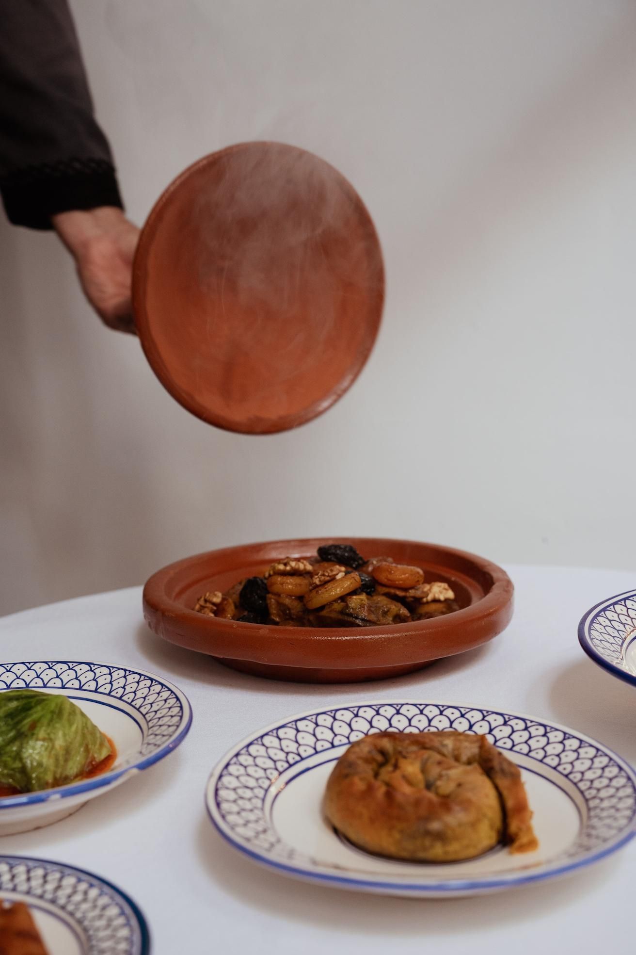 Entramos en Villa Maroc, un antiguo riad convertido en hotel boutique