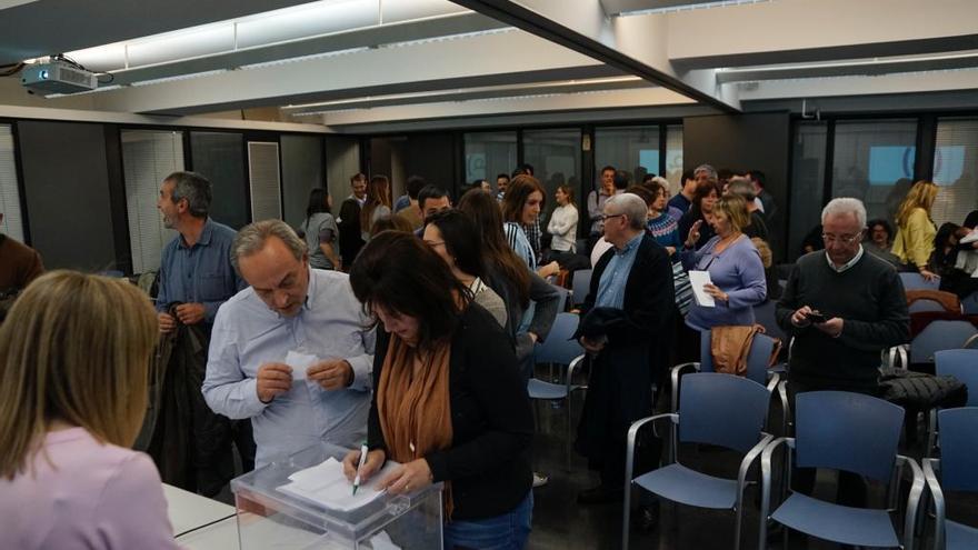 Asamblea extraordinaria de la Unió del 18 de noviembre.