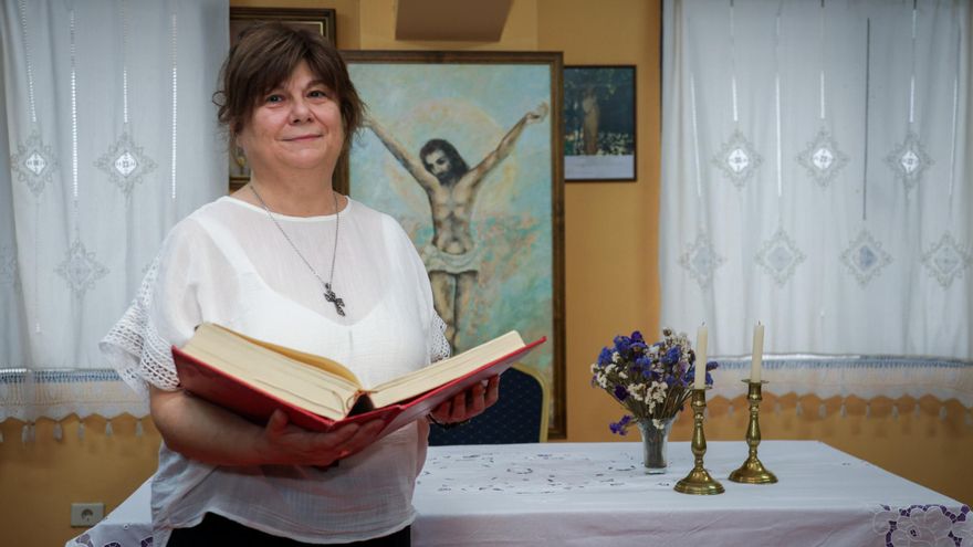 A primeira bispa da Coruña: «Somos fillas da Igrexa, queremos o noso lugar nela»