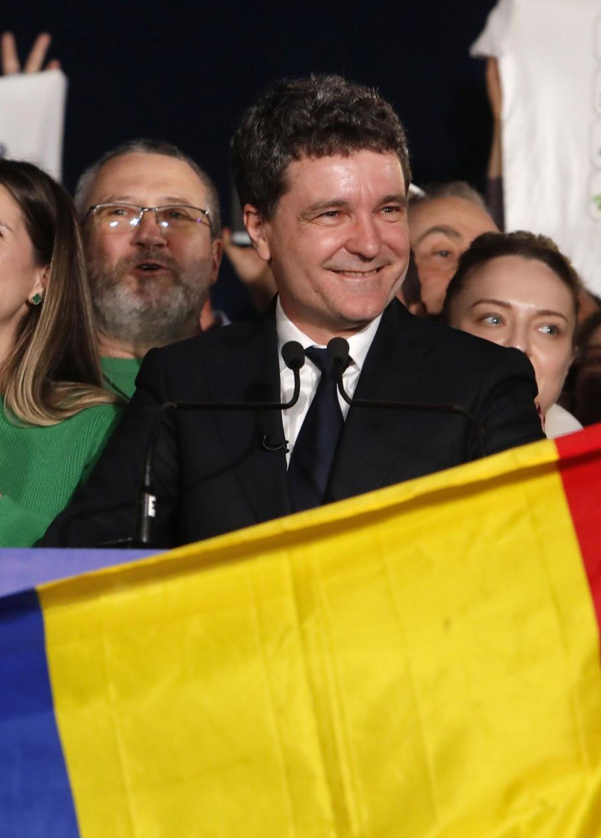 L’europeista Nicusor Dan venç en les eleccions de Romania L’europeista Nicusor Dan venç en les eleccions de Romania