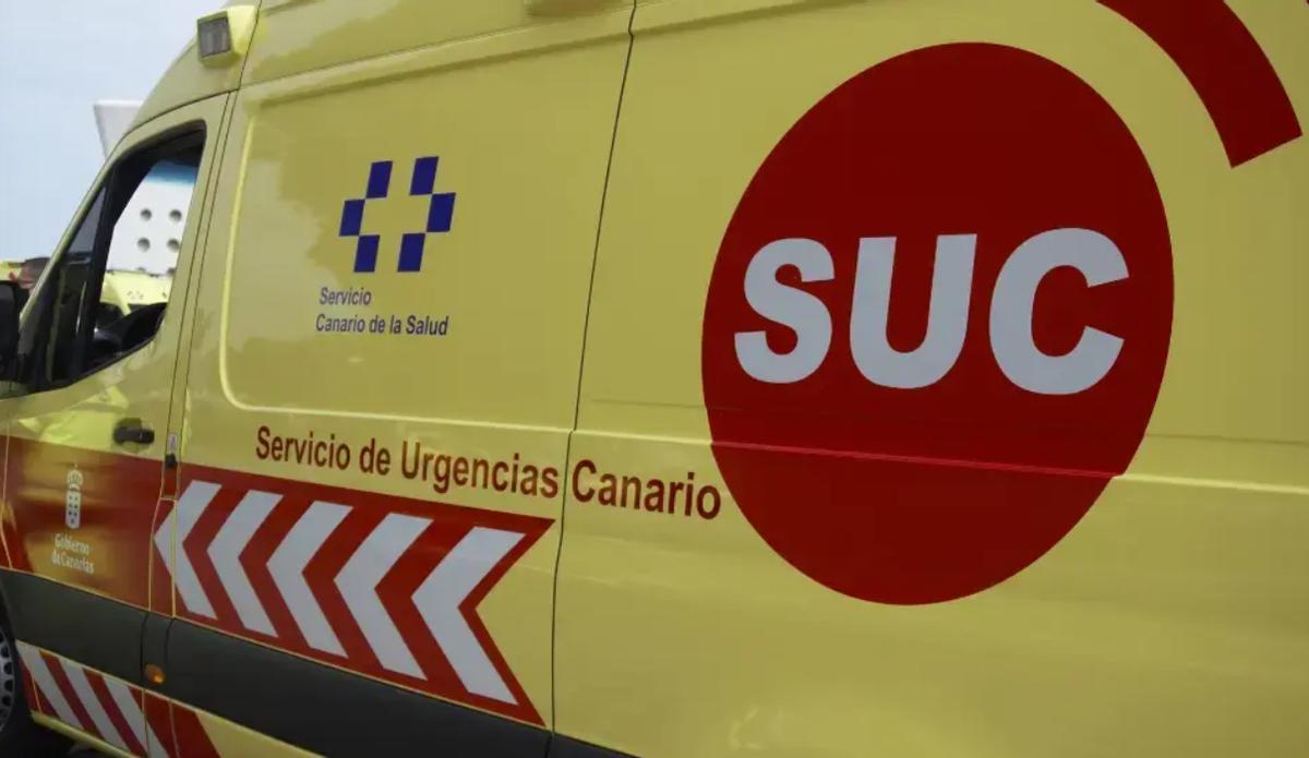 Una ambulancia del SUC, en una imagen de archivo