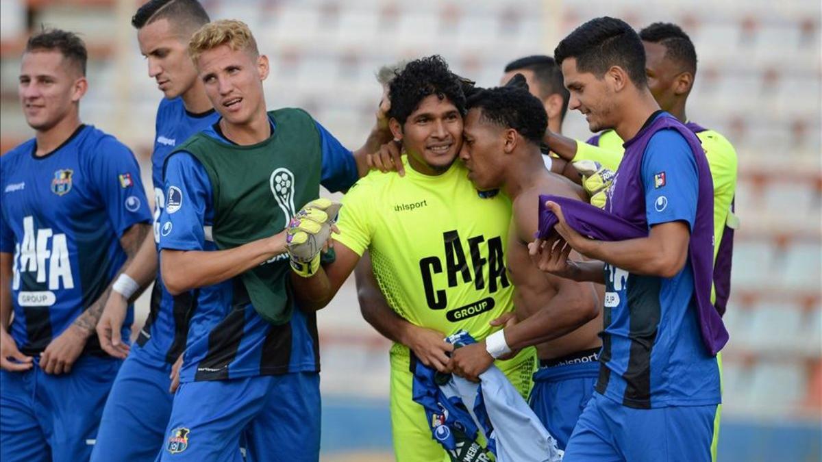 Zulia clasifica a la siguiente fase de la Copa Sudamericana