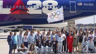 La bandera olímpica ya está en Los Ángeles, sede de los Juegos en 2028