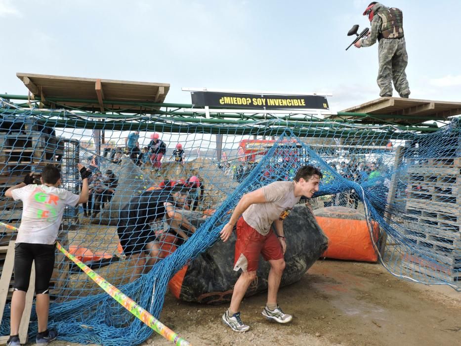 Águilas se convierte en una gran 'pista americana'