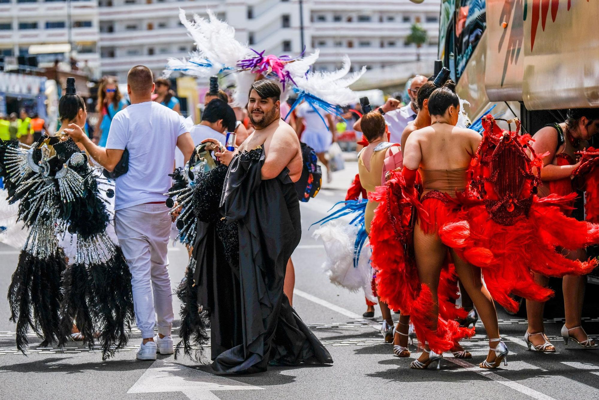 Cabalgata del Carnaval de Maspalomas