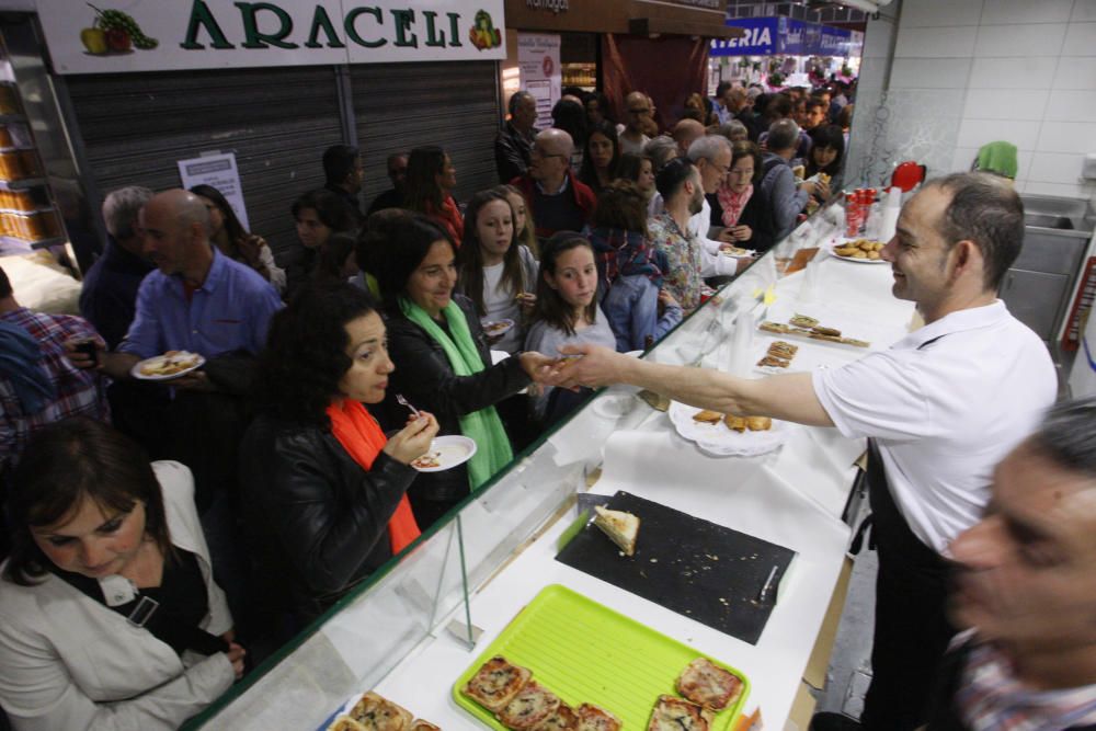 Tastets al mercat del Lleó